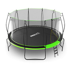 Батут UNIX Line 14 ft UFO Green Зеленый арт. TRUF14GR5