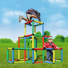 Крупногабаритный конструктор Climbing pyramid Quadro (236 деталей) арт.31002