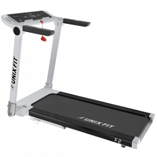 Электрическая беговая дорожка UNIXFIT Hi-tech F2 Arctic Ice арт. TDHTF2A
