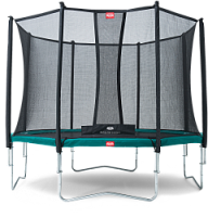 Батут BERG Champion (Чемпион) 380 +Защ. сетка Comfort 380 арт. 35.42.04.00