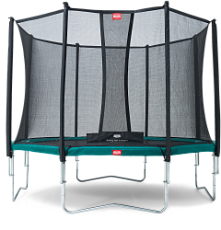 Батут BERG Champion (Чемпион) 380 +Защ. сетка Comfort 380 арт. 35.42.04.00