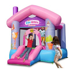 Детский надувной Батут Дом принцессы HAPPY HOP 9215P
