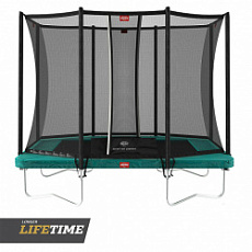 Батут BERG Ultim Favorit Regular 280 Green + Safety Net Comfort арт. 32.25.62.70 Батут BERG Ultim Favorit Regular 280 Green + Safety Net Comfort арт. 32.25.62.70