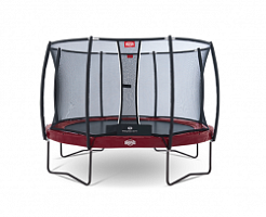 Батут Berg Elite+380 красный + защ. сеткой Т-серия арт. 37.12.81.00