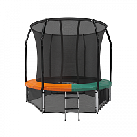 Батут спортивный Eclipse Space Twin Green/Orange 8FT