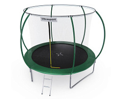 Батут DFC ULTRASPORT 10 ft с внутренней сеткой