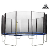 Батут дачный DFC TRAMPOLINE FITNESS с сеткой 20FT-TR-E