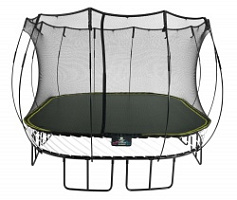 Батут беспружинный квадратный SPRINGFREE S155