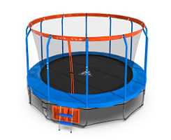 Батут DFC JUMP BASKET 16ft внутр.сетка, лестница (488cм)