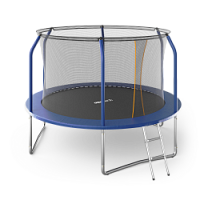 Дачный батут UNIX Line SUPREME BASIC 10 ft (blue)