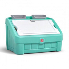 Центр хранения 2-в-1 (мятный) step2 арт. 481899