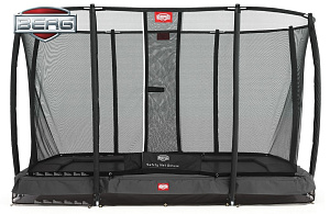 Батут BERG Ultim Champion InGround 330 Grey + Safety Net Deluxe Арт. 32.33.73.30