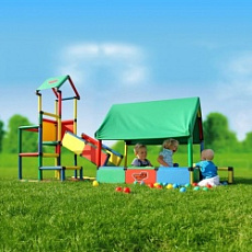 Крупногабаритный конструктор Ultimate / Максимальный Quadro (712 деталей) арт.16699