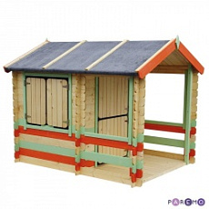 Игровой домик для детей "Оливия", в цвете PAREMO PS217-11