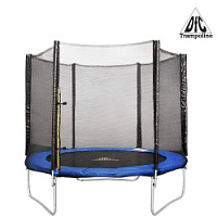 Батут дачный DFC TRAMPOLINE FITNESS с сеткой 12-FT-TR-E