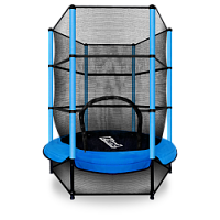 Мини батут с защитной сеткой ARLAND синий