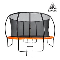 Батут дачный DFC TRAMPOLINE KENGOO с сеткой и лестницей 10FT-TR-E-BAS