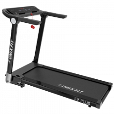 Электрическая беговая дорожка UNIXFIT Hi-tech F2 PLUS Dark Storm арт. TDHTF2PD