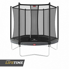 Батут BERG Favorit Regular 330 Grey + Safety Net Comfort арт. 35.11.33.00