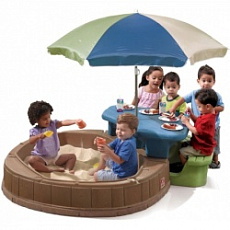 Песочница со столиком step2 арт. 843700