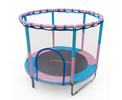 Батут детский DFC A.KOU KIDS 55" (140 см) с сеткой