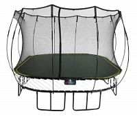 Батут беспружинный квадратный SPRINGFREE S113