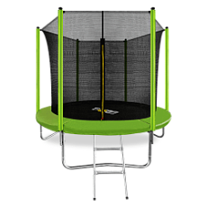 Спортивный батут 8FT с внутренней сеткой и лестницей ARLAND