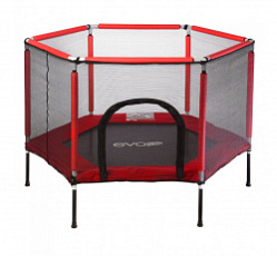 Батут-манеж EVO JUMP Baby 160 см. с внешней сеткой