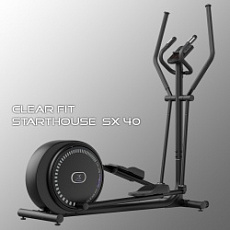 Эллиптический тренажер Clear Fit StartHouse SX 40