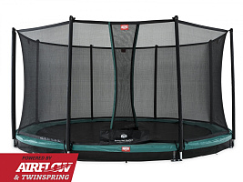 Батут BERG InGround Champion Green 330 + Safety Net Comfort 330 Арт. 35.41.06.01