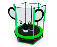 Батут детский DFC ANIMALS KOALA 55" с сеткой